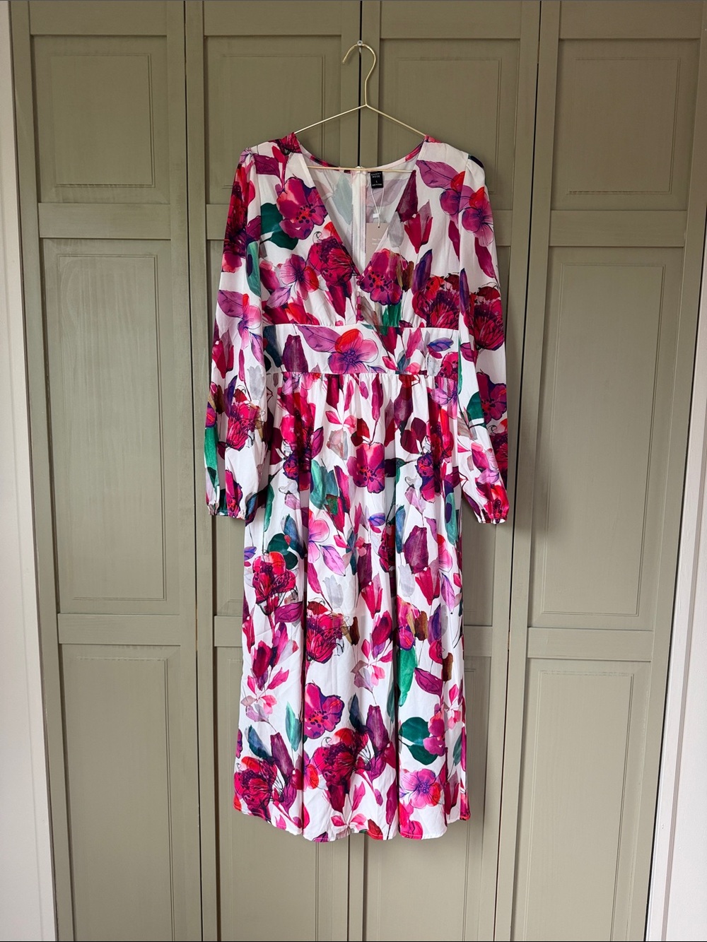 FLORAL PRINT DRESS - Picture 4 of 4